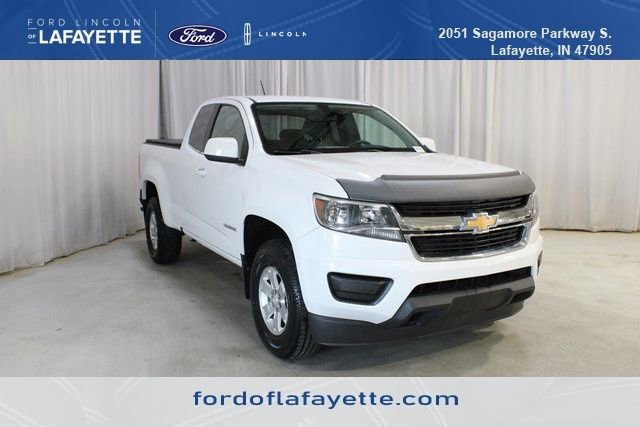 Used 2019 Chevrolet Colorado W/T w/ WT Convenience Package image 1