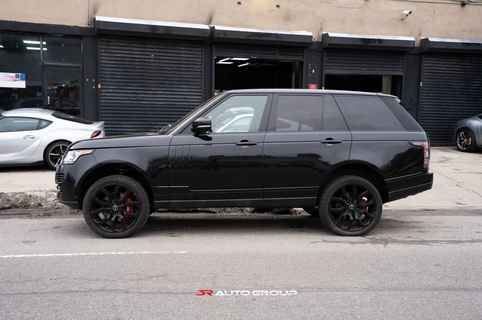 Used 2015 Land Rover Range Rover Supercharged AWD/4WD image 4