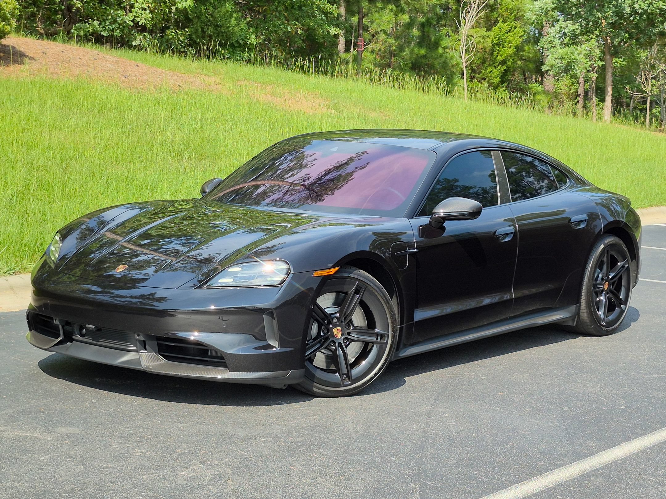 Certified 2026 Porsche Taycan GTS AWD/4WD image 1