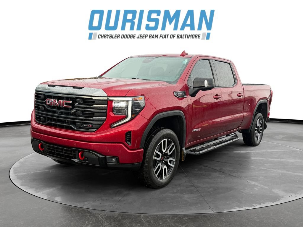 Used 2023 GMC Sierra 1500 AT4 w/ AT4 Preferred Package AWD/4WD image 2