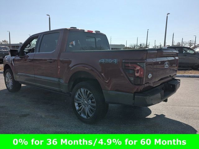 New 2026 Ford F150 King Ranch w/ Equipment Group 601A High image 7