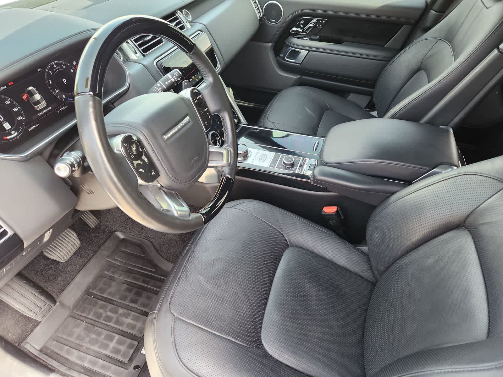 Used 2019 Land Rover Range Rover Supercharged AWD/4WD image 11