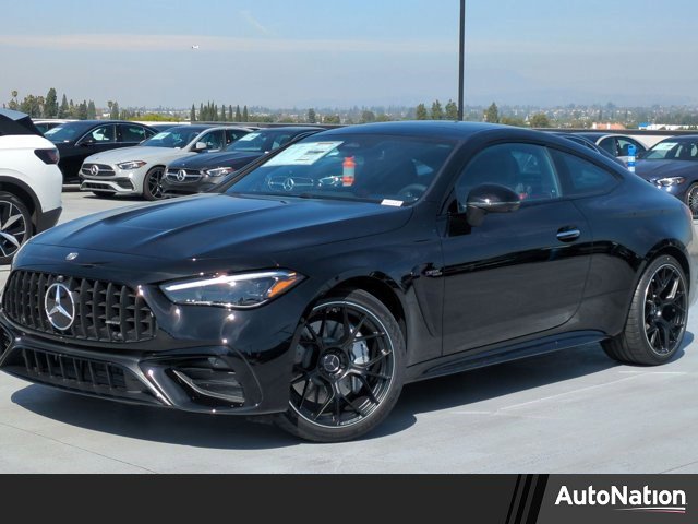 New 2026 Mercedes-Benz CLE 53 AMG 4MATIC Coupe