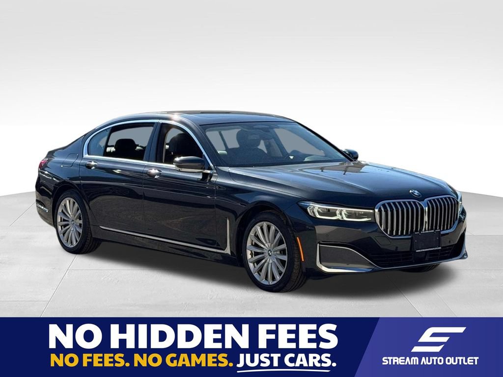 Used 2022 BMW 740i xDrive