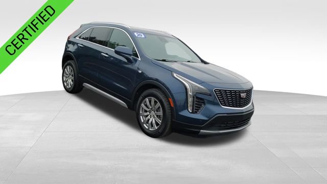 Certified 2020 Cadillac XT4 Premium Luxury w/ Cold Weather Package image 3