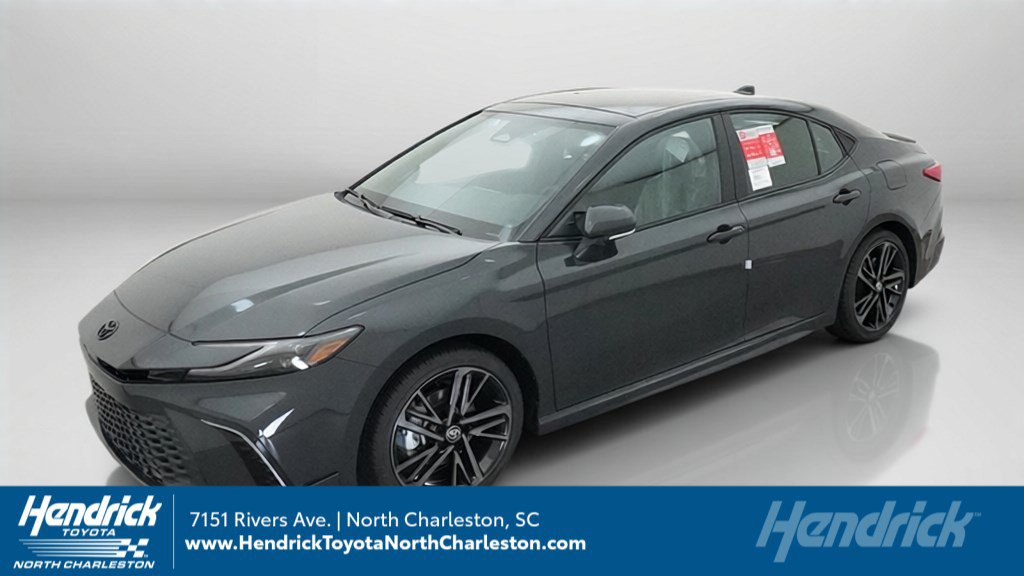 New 2026 Toyota Camry XSE FWD image 1