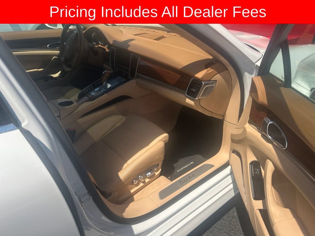 Used 2011 Porsche Panamera Turbo AWD/4WD image 5