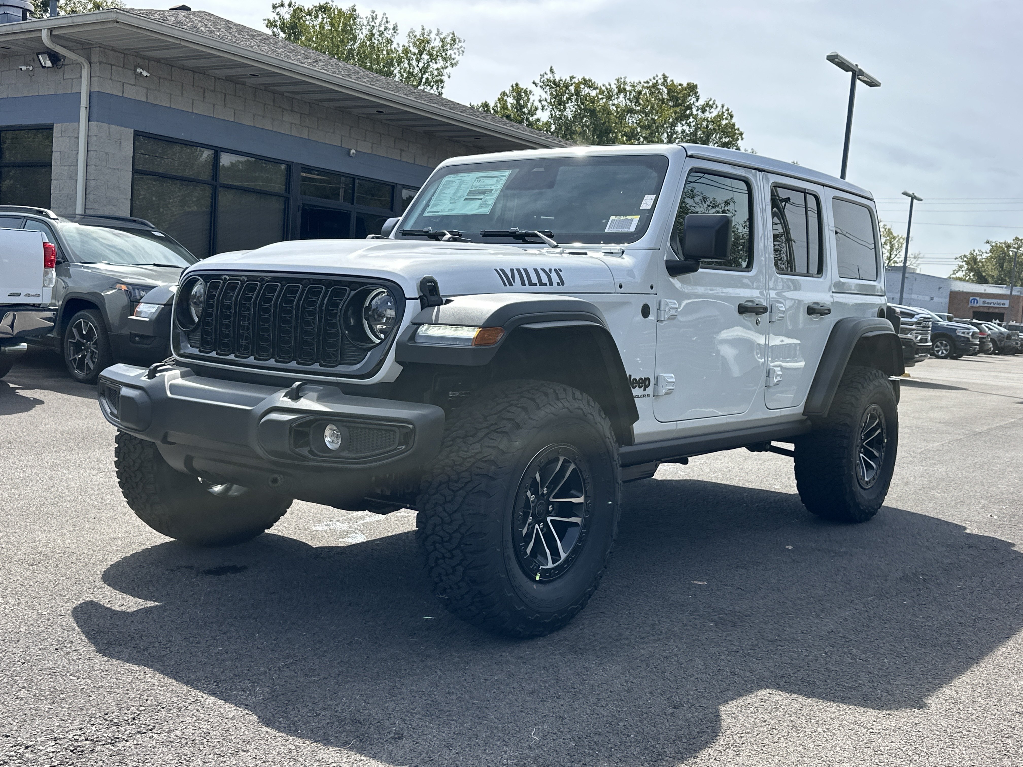 New 2027 Jeep Wrangler Unlimited Sport AWD/4WD image 23
