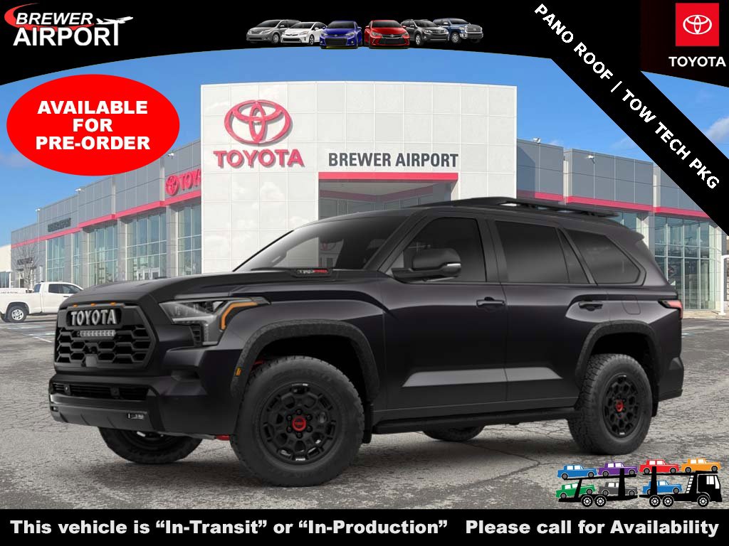 New 2026 Toyota Sequoia TRD Pro