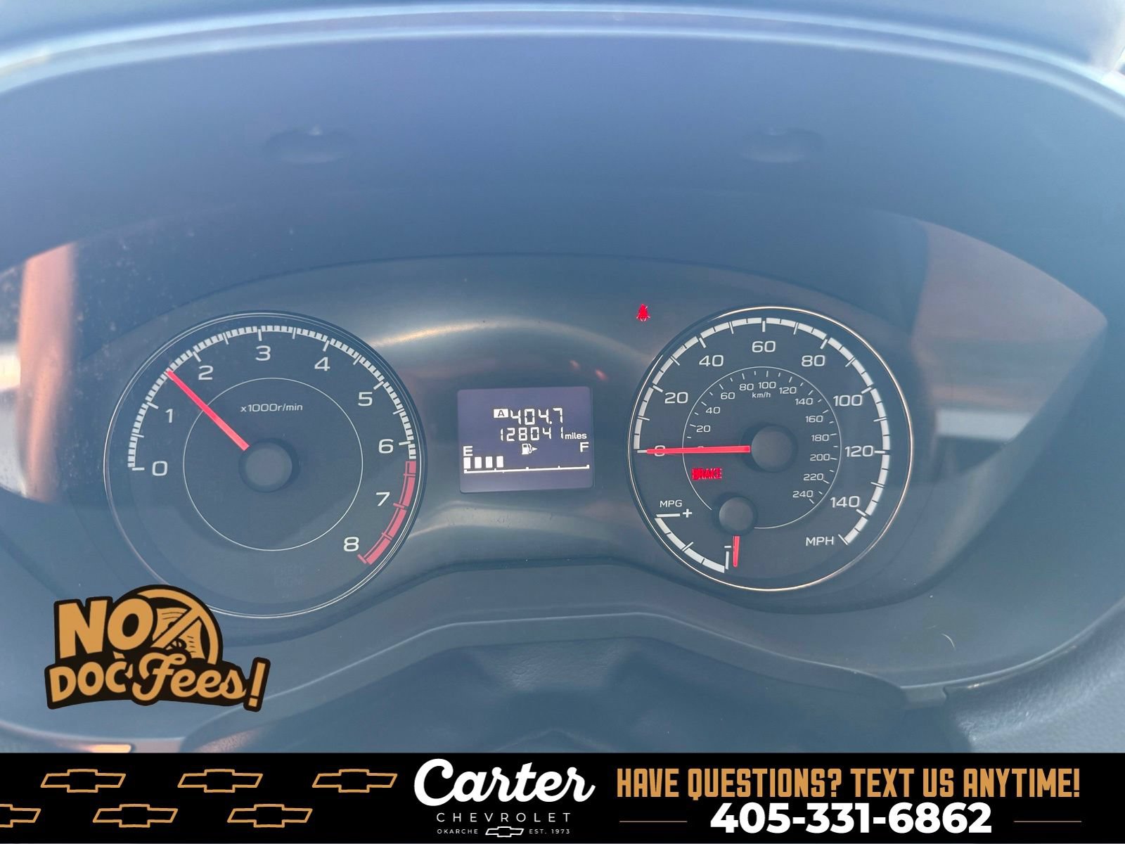 Used 2019 Subaru Crosstrek 2.0i AWD/4WD image 17