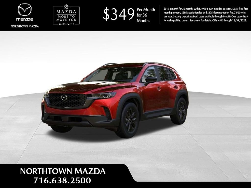 New 2025 MAZDA CX-50 AWD 2.5 S w/ Weather Package