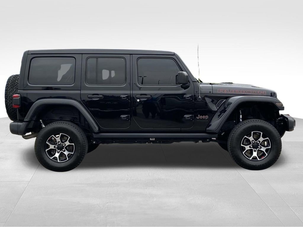 Used 2021 Jeep Wrangler Unlimited Rubicon image 2