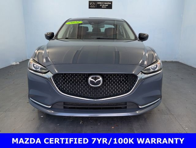 Used 2021 MAZDA MAZDA6 Carbon Edition image 2
