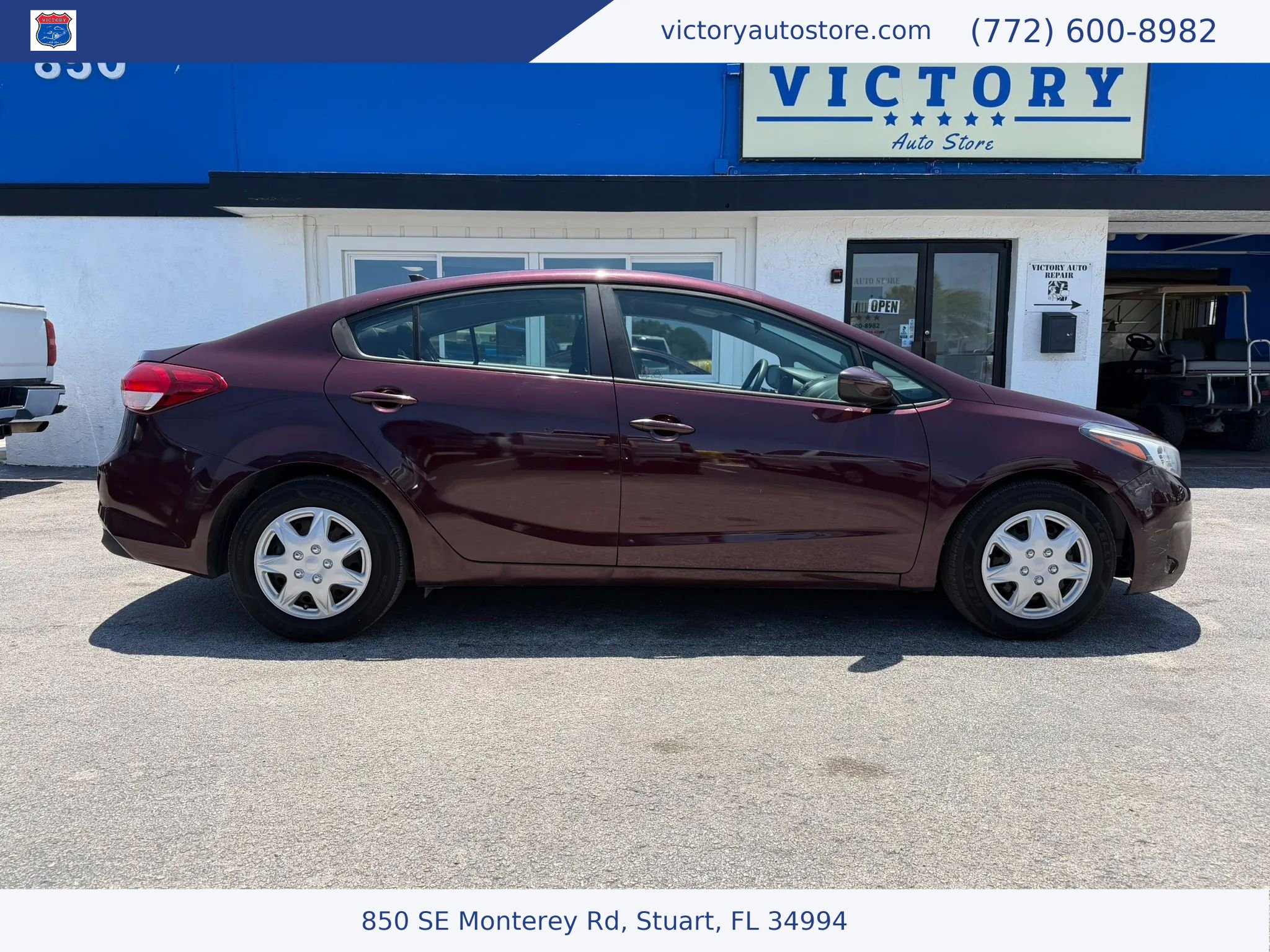 Used 2017 Kia Forte LX FWD image 2