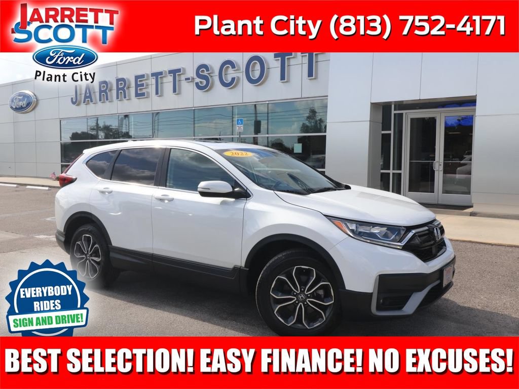 Used 2022 Honda CR-V EX image 1