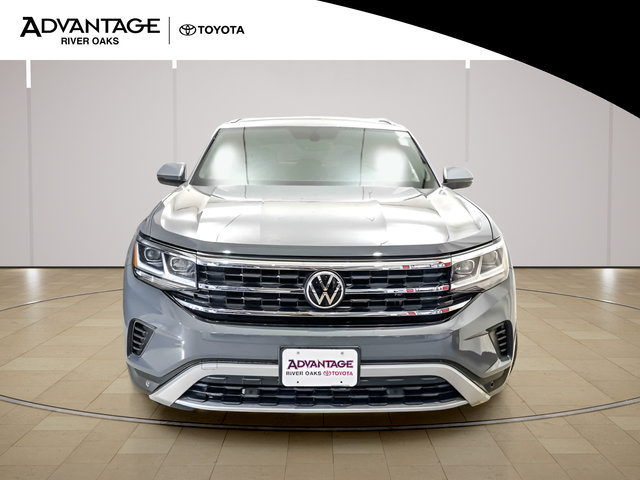 Used 2021 Volkswagen Atlas Cross Sport SE w/ Panoramic Sunroof Package AWD/4WD image 3