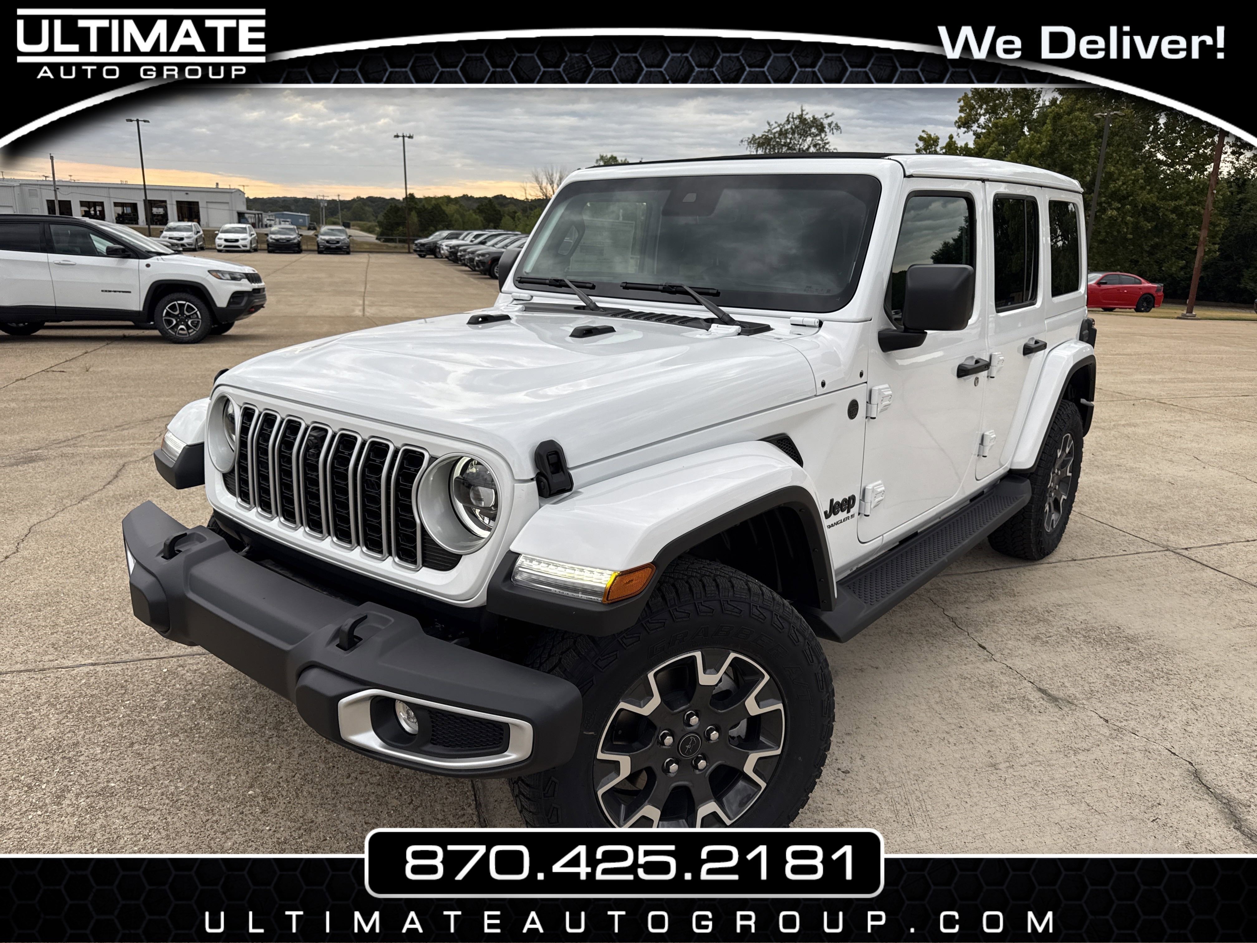 New 2025 Jeep Wrangler Sahara image 1