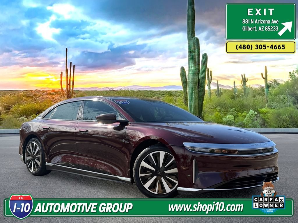 Used 2023 Lucid Air Touring