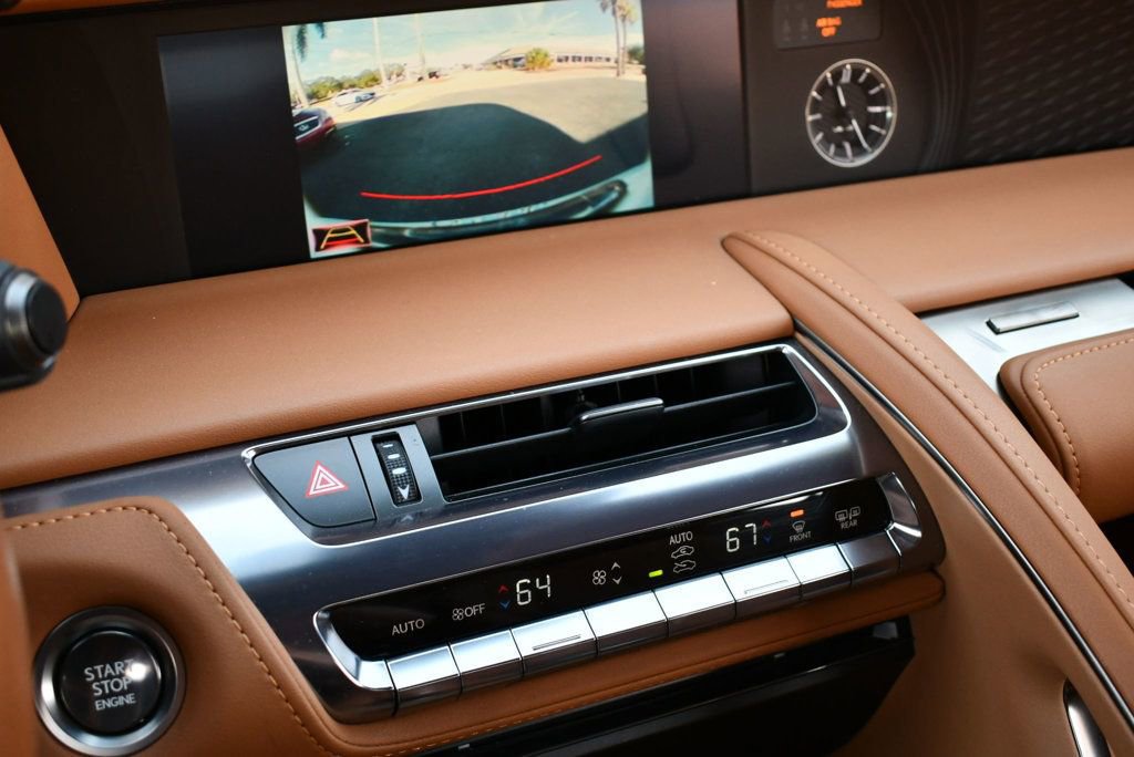 Used 2022 Lexus LC 500 Convertible image 66