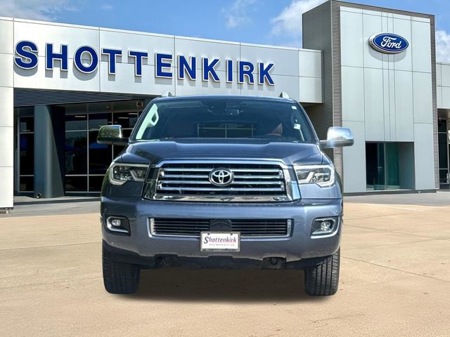 Used 2021 Toyota Sequoia Platinum RWD image 2
