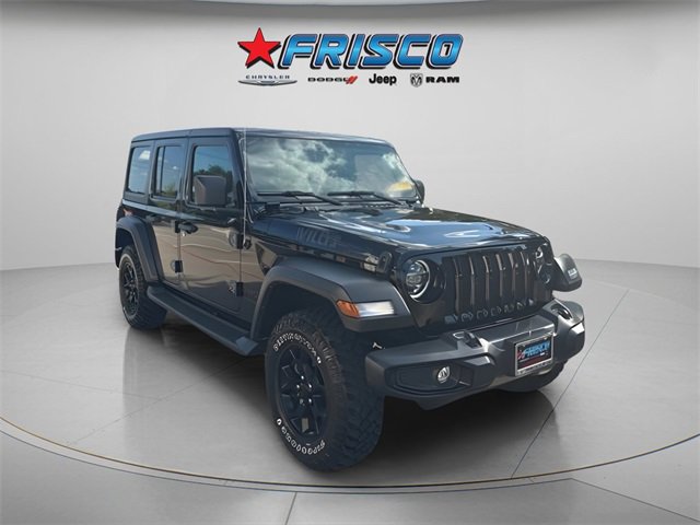 Certified 2021 Jeep Wrangler Unlimited Sport