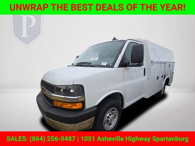 New 2025 Chevrolet Express 3500 w/ Power Convenience Package image 11