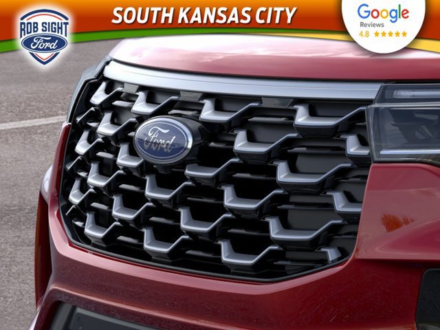 New 2026 Ford Explorer Platinum w/ LUX Leather Package AWD/4WD image 17