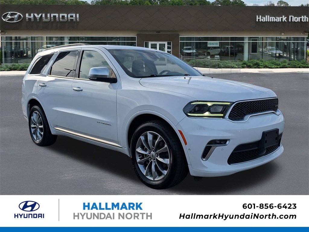 Used 2021 Dodge Durango Citadel