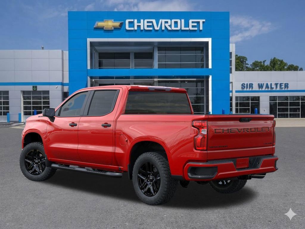 New 2026 Chevrolet Silverado 1500 Custom w/ Turbomax Blackout Package image 4