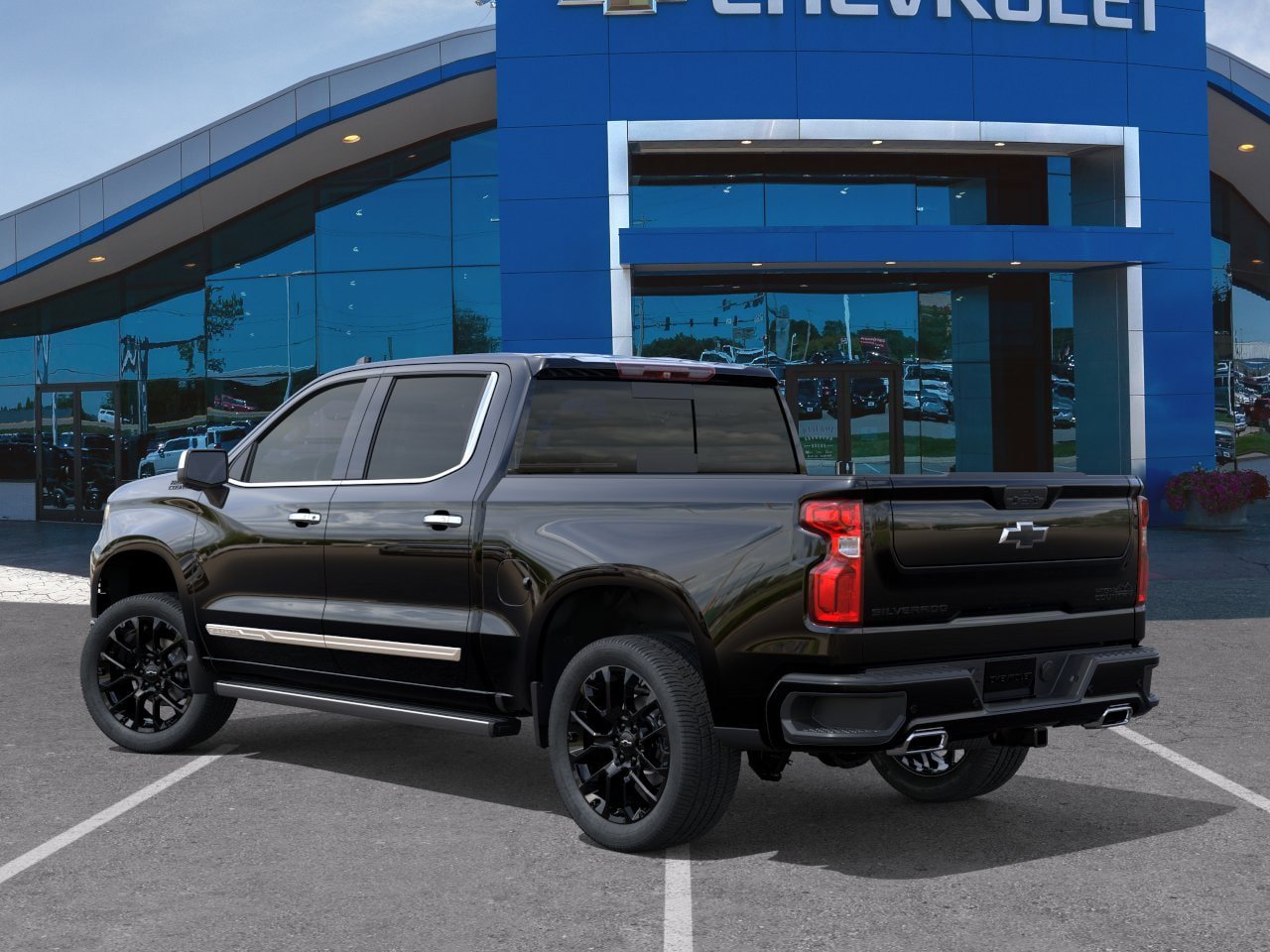 New 2026 Chevrolet Silverado 1500 High Country AWD/4WD image 27