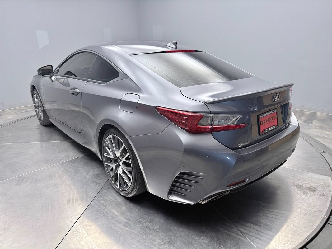 Used 2015 Lexus RC 350 AWD w/ Navigation System Package image 7