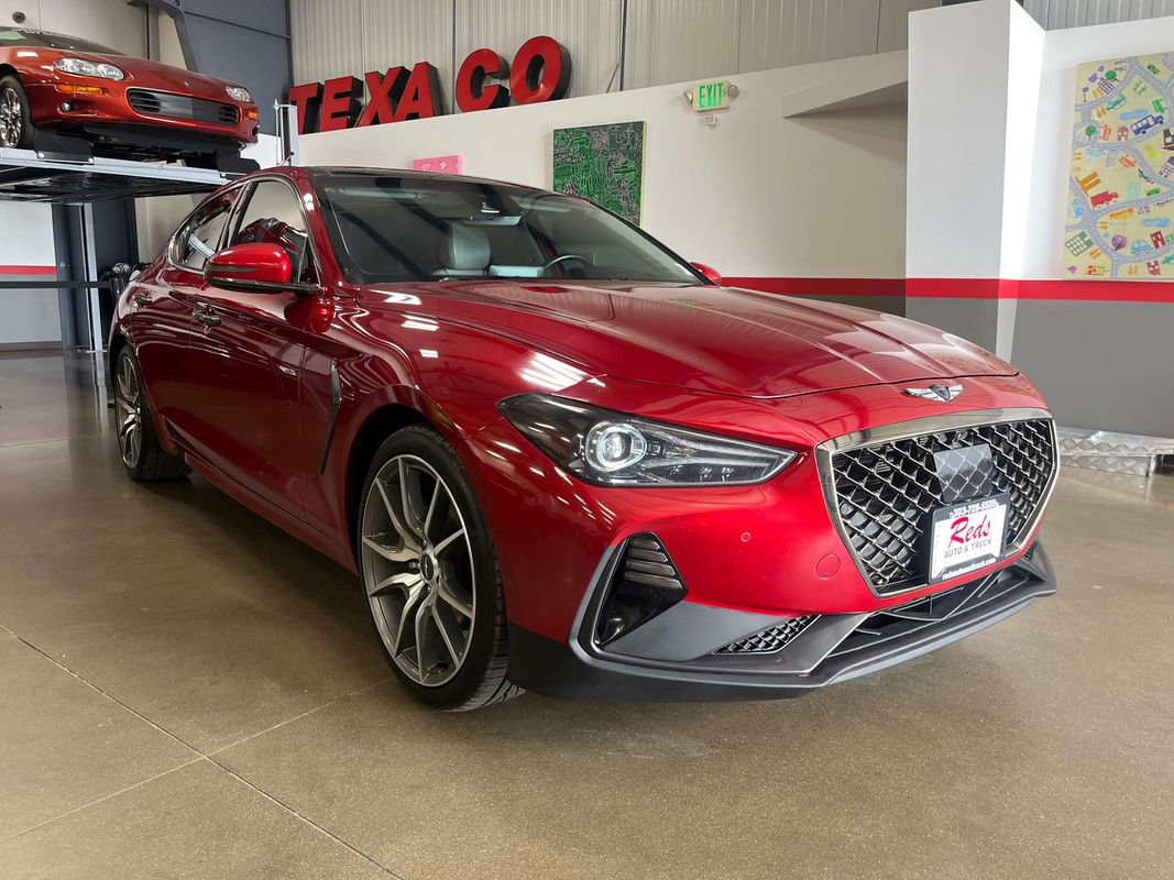 Used 2021 Genesis G70 2.0T w/ Prestige Package image 91