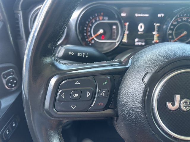 Used 2021 Jeep Wrangler Unlimited Sport AWD/4WD image 19