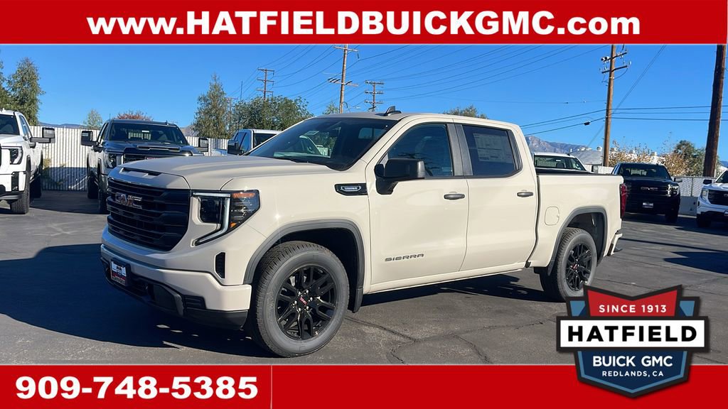 New 2026 GMC Sierra 1500 Pro w/ Graphite Edition image 1