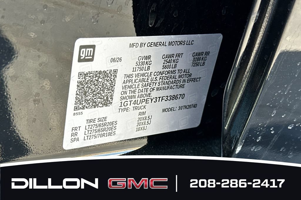 New 2026 GMC Sierra 2500 AT4 w/ AT4 Premium Plus Package AWD/4WD image 29