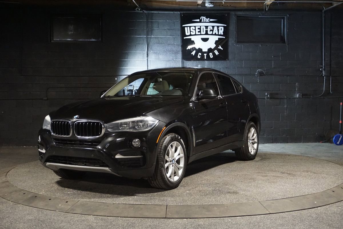 Used 2016 BMW X6 xDrive35i image 1