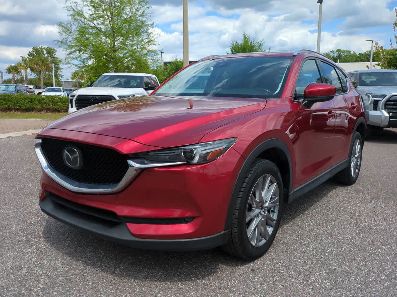 Used 2020 MAZDA CX-5 Grand Touring FWD image 2