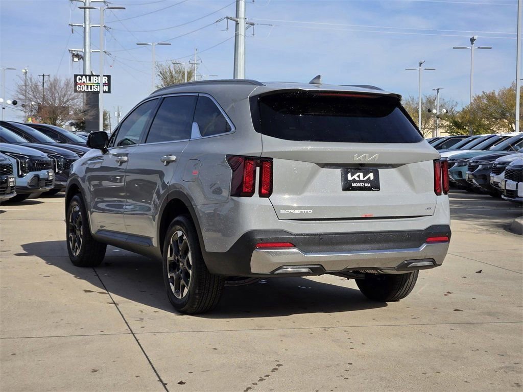 New 2026 Kia Sorento S AWD/4WD image 3