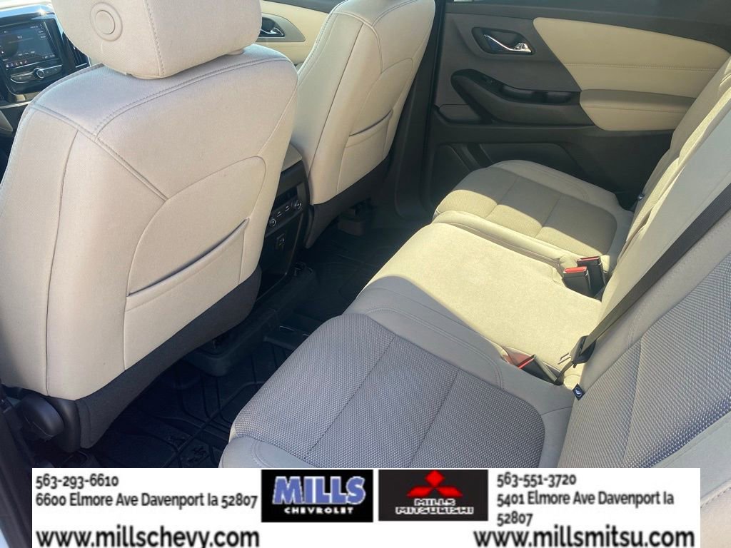 Used 2023 Chevrolet Traverse LS w/ LPO, Cargo Package image 11