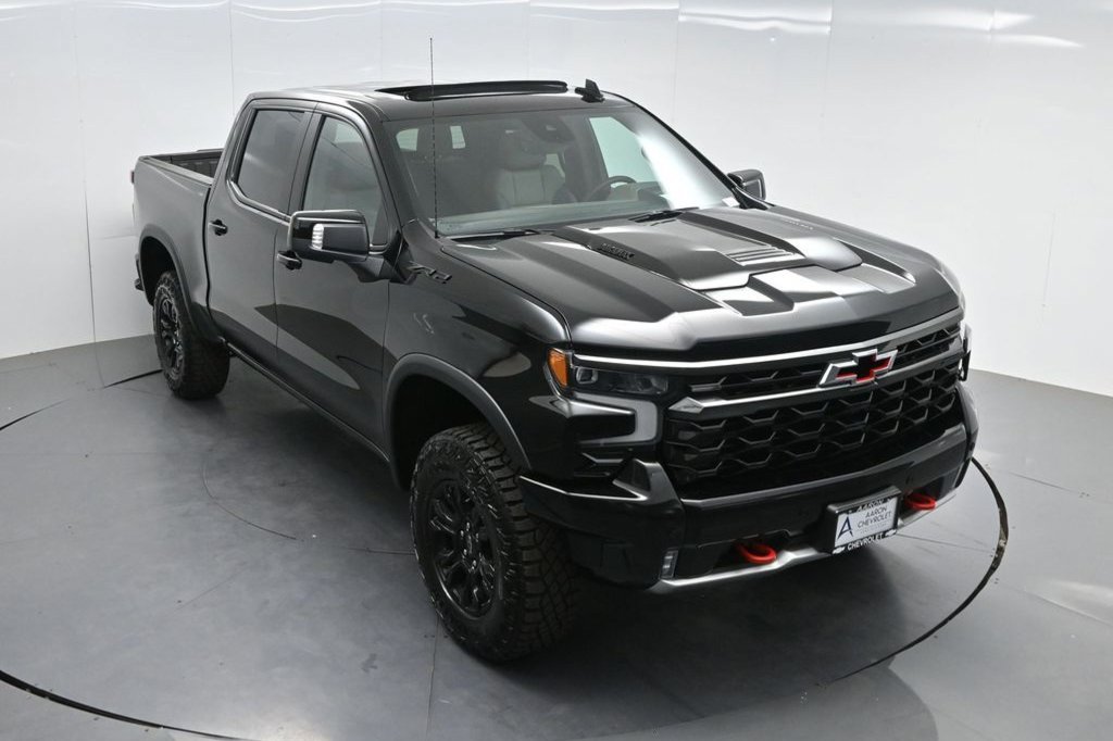 New 2026 Chevrolet Silverado 1500 ZR2 w/ LPO, Dark Essentials Package AWD/4WD image 11
