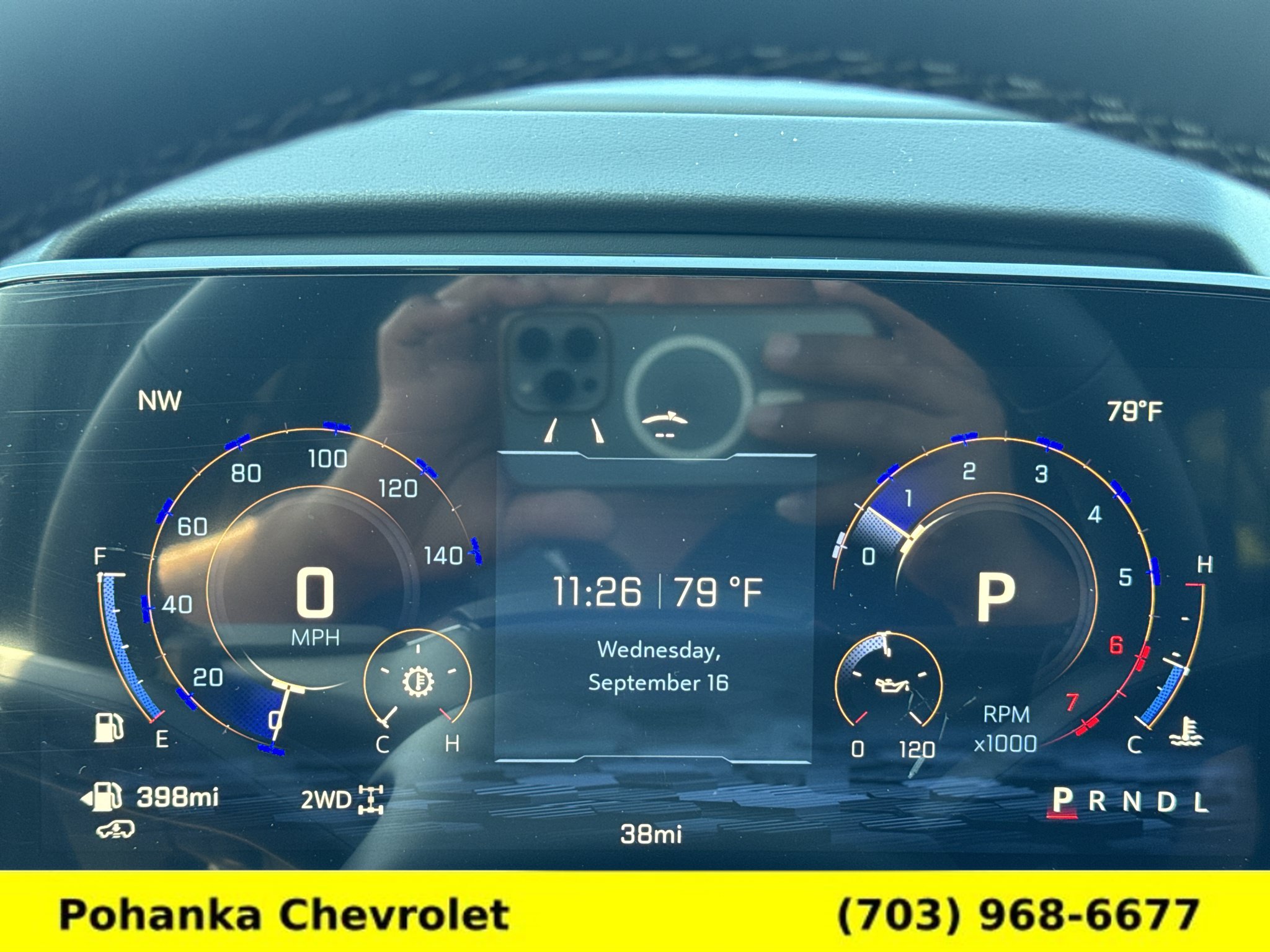 New 2026 Chevrolet Suburban Z71 w/ Z71 Off-Road Package AWD/4WD image 9