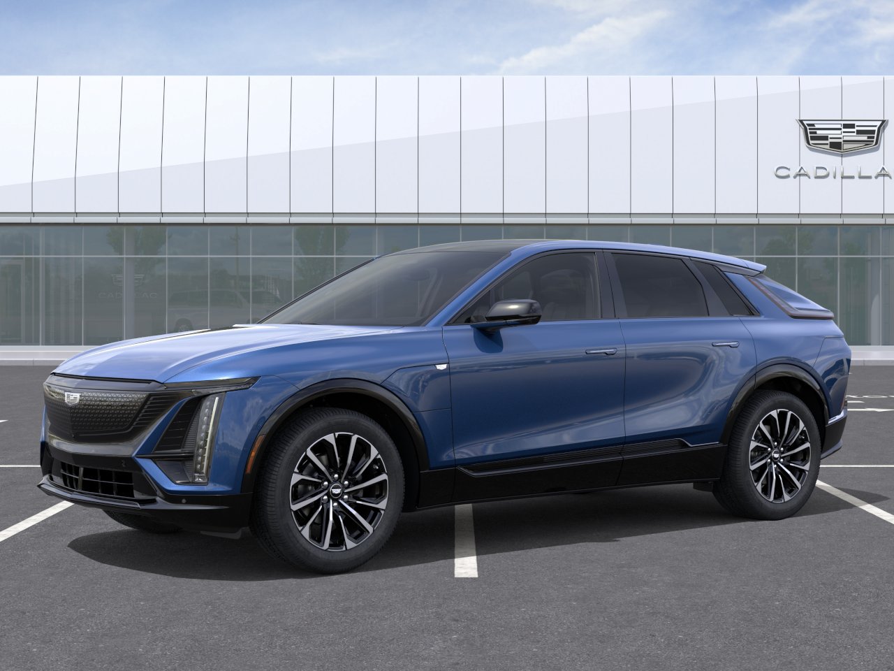 New 2026 Cadillac Lyriq Sport RWD image 2