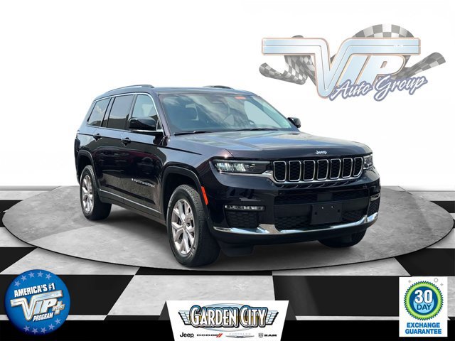 Used 2022 Jeep Grand Cherokee L Limited