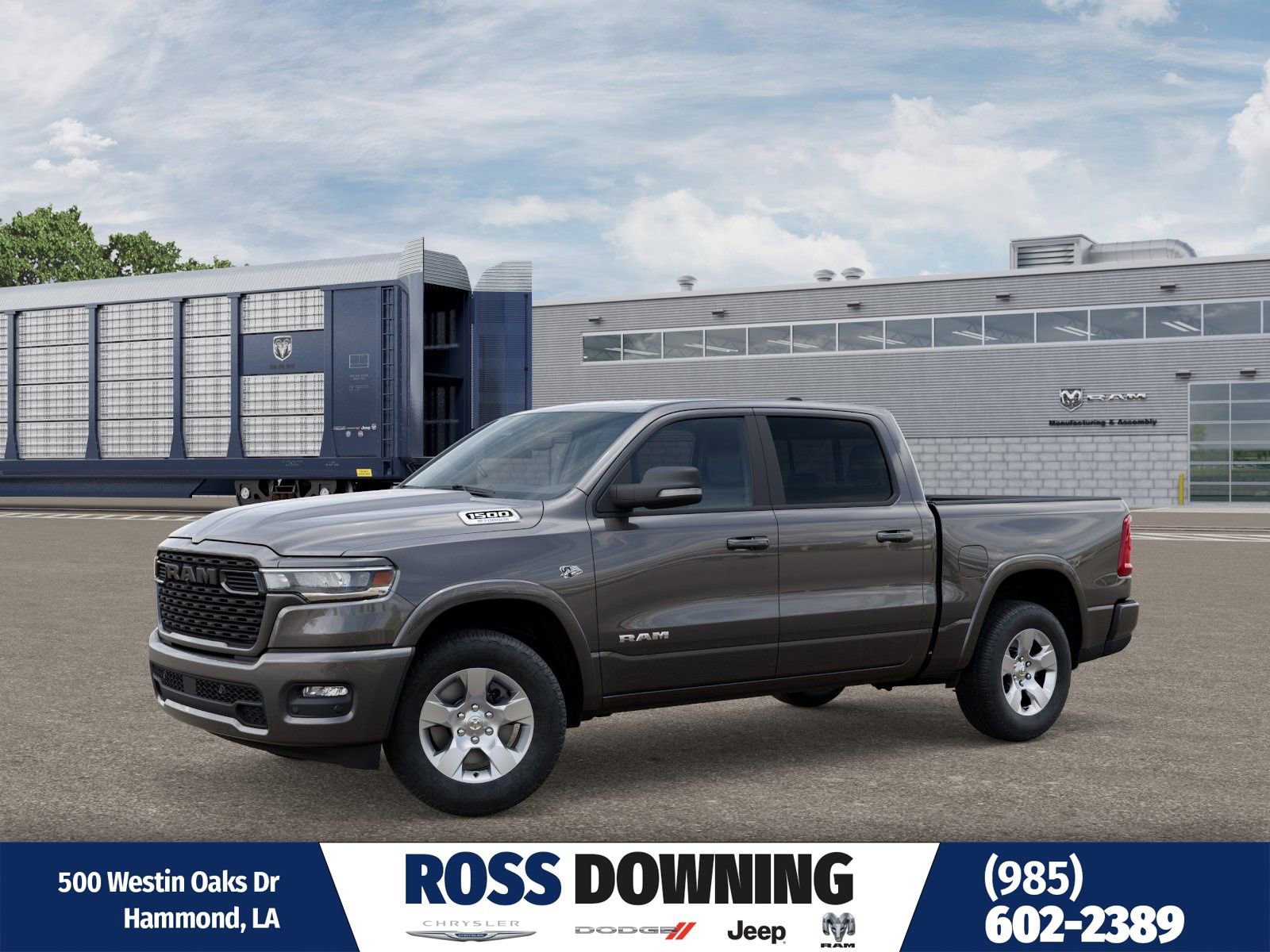 New 2026 RAM 1500 4x4 Crew Cab image 1