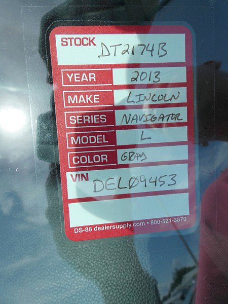 Used 2013 Lincoln Navigator L 4WD w/ HD Trailer Tow Pkg image 31