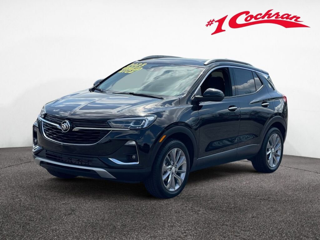 Used 2023 Buick Encore GX Essence w/ Experience Buick Package AWD/4WD image 33