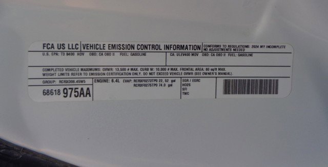 Used 2024 RAM 3500 SLT AWD/4WD image 13