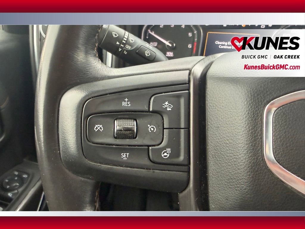 Used 2021 GMC Sierra 1500 AT4 w/ AT4 Value Package image 10