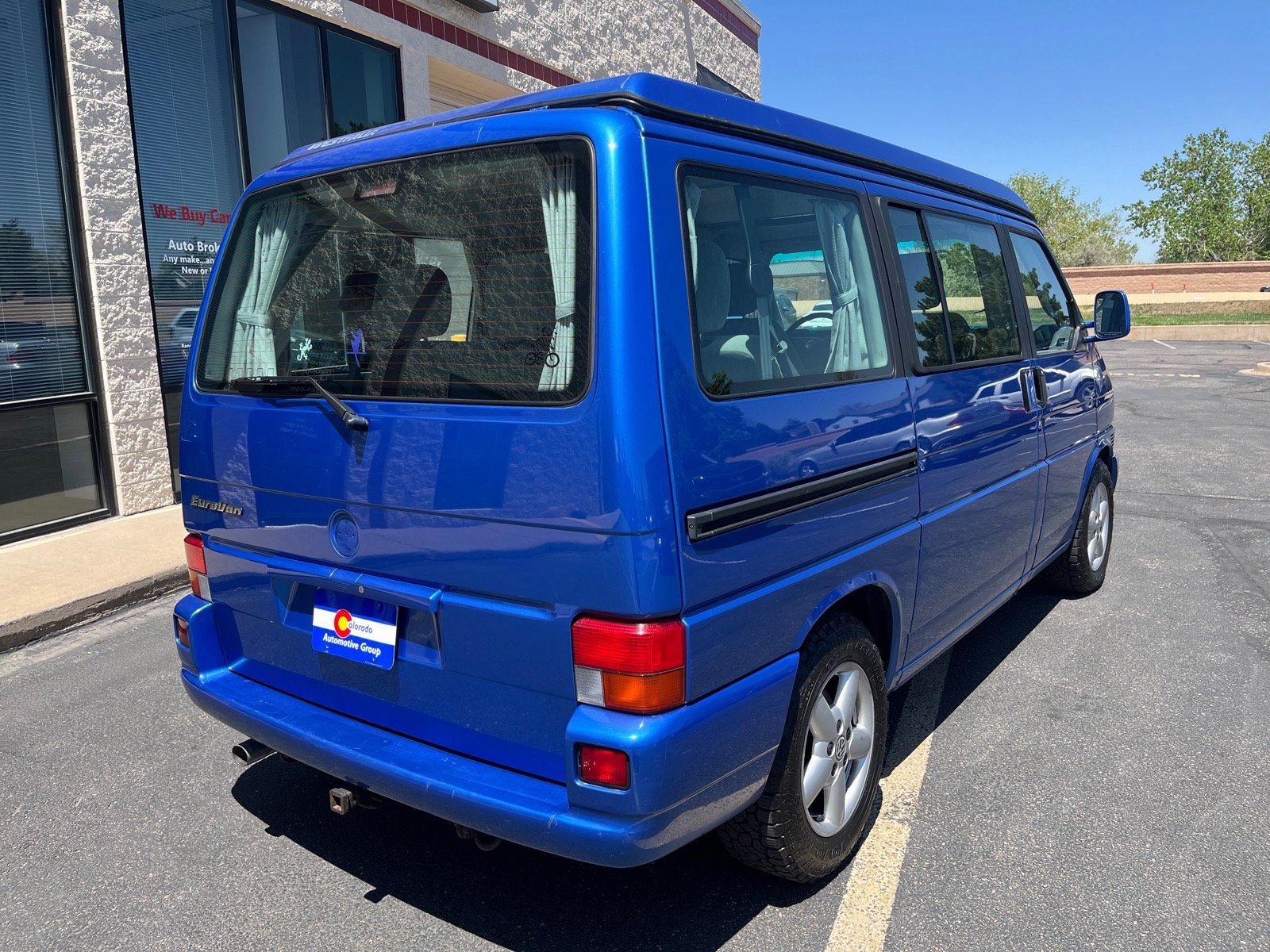 Used 2003 Volkswagen Eurovan MV FWD image 9