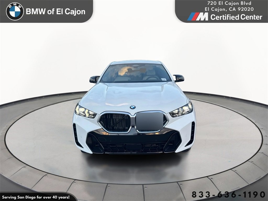 New 2026 BMW X6 M60i w/ Parking Assistance Package image 3